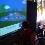 Photo of the Smart Board