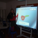 Photo of the Smart Board